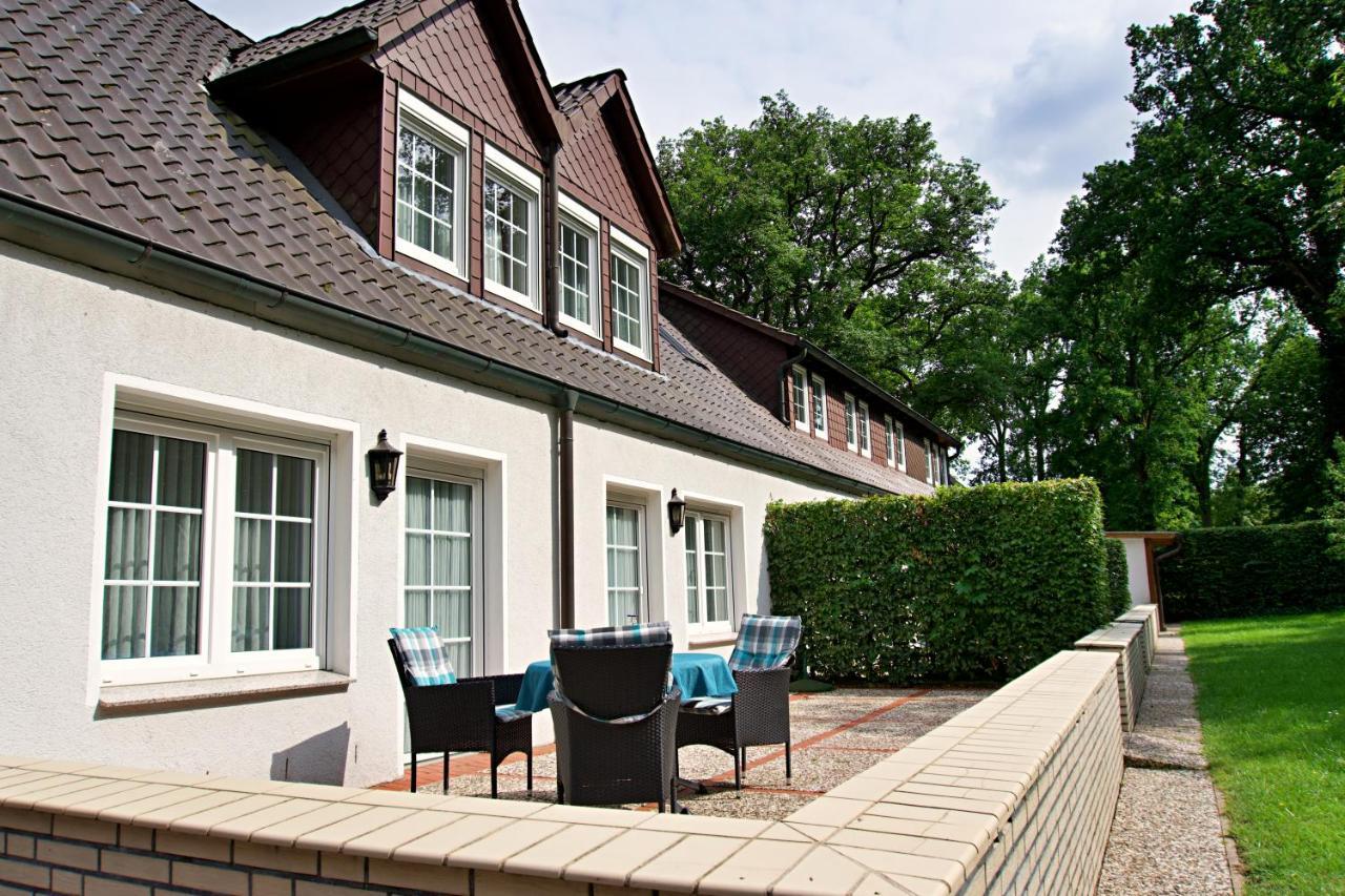 Landhotel Hof Barrl Schneverdingen Exteriér fotografie