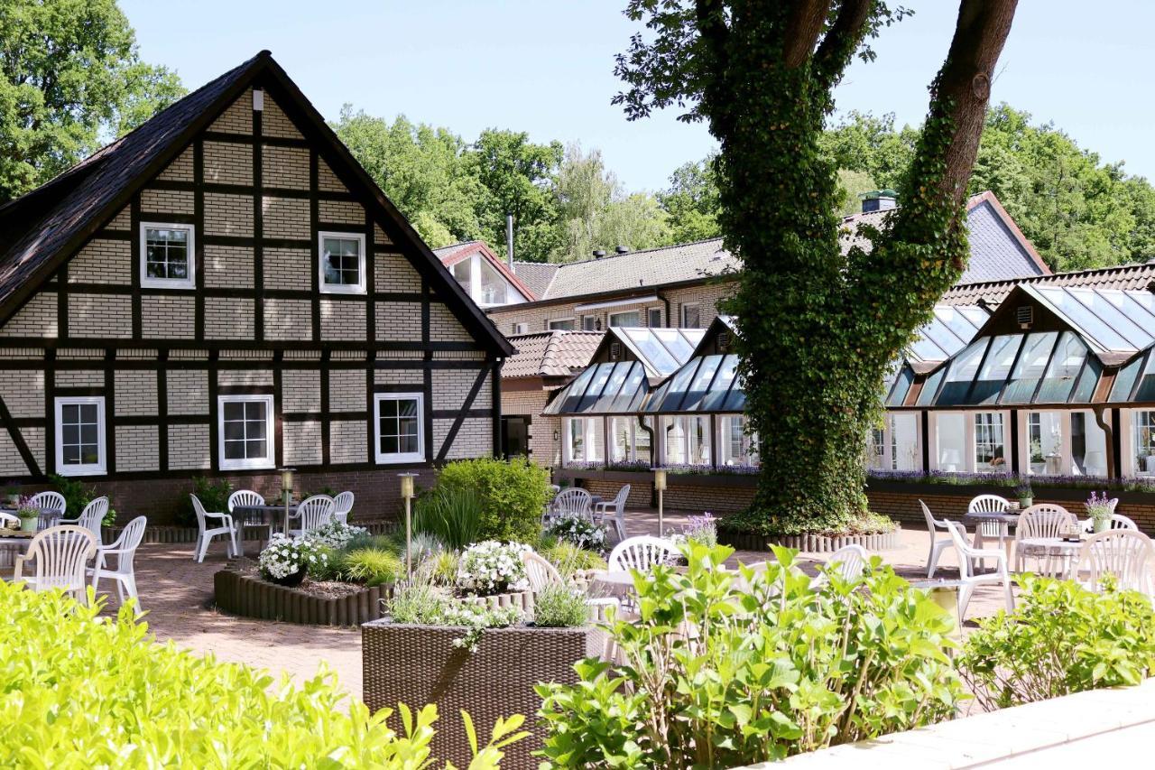 Landhotel Hof Barrl Schneverdingen Exteriér fotografie